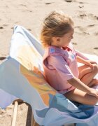 Saro Baby Vesta de inot pentru copii cu protectie UV UPF 50+ Seahorse by Saro S 1-3 ani