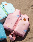 Saro Baby Vesta de inot pentru copii cu protectie UV UPF 50+ Seahorse by Saro S 1-3 ani