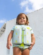 Saro Baby Vesta de inot pentru copii cu protectie UV UPF 50+ Tropicool by Saro 3-6 ani
