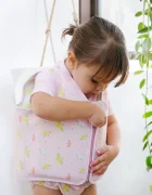 Saro Baby Vesta de inot pentru copii cu protectie UV UPF 50+ Tropicool Pink by Saro 1-3 ani