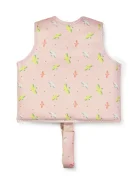 Saro Baby Vesta de inot pentru copii cu protectie UV UPF 50+ Tropicool Pink by Saro 1-3 ani