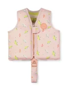 Saro Baby Vesta de inot pentru copii cu protectie UV UPF 50+ Tropicool Pink by Saro 1-3 ani