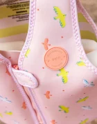 Saro Baby Vesta de inot pentru copii cu protectie UV UPF 50+ Tropicool Pink by Saro 3-6 ani