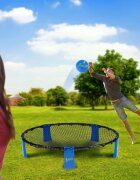Scatch Joc cu mingea game Spiderball include plasa rotunda cu baza minge gonflabila pompa i o geanta practica de transport