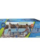 Scatch Joc cu mingea game Spiderball include plasa rotunda cu baza minge gonflabila pompa i o geanta practica de transport