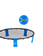 Scatch Joc cu mingea game Spiderball include plasa rotunda cu baza minge gonflabila pompa i o geanta practica de transport