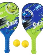 Scatch Set 2 rachete si mingi Paddleball