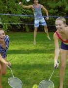 Scatch Set de volei si badminton Catch
