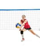 Scatch Set de volei si badminton Catch