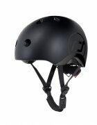 SCOOT AND RIDE Casca de protectie pentru copii cu sistem de reglare magnetic cu led Scoot Ride Black Gold Scoot Ride S-M 3 ani+