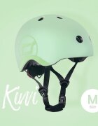 SCOOT AND RIDE Casca de protectie pentru copii cu sistem de reglare magnetic cu led Scoot Ride Kiwi S-M 3 ani+