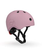 SCOOT AND RIDE Casca de protectie pentru copii cu sistem de reglare magnetic si LED Wildbe S-M 51-55 cm 3 ani+
