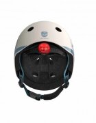 SCOOT AND RIDE Casca de protectie pentru copii cu sistem de reglare Scoot Ride Ash 1+