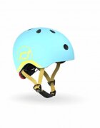 SCOOT AND RIDE Casca de protectie pentru copii cu sistem de reglare Scoot Ride Blueberry 1 an+