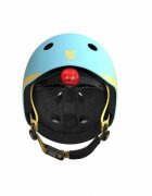 SCOOT AND RIDE Casca de protectie pentru copii cu sistem de reglare Scoot Ride Blueberry 1 an+
