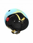SCOOT AND RIDE Casca de protectie pentru copii cu sistem de reglare Scoot Ride Blueberry 1 an+