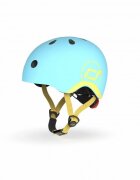 SCOOT AND RIDE Casca de protectie pentru copii cu sistem de reglare Scoot Ride Blueberry 1 an+