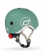 SCOOT AND RIDE Casca de protectie pentru copii cu sistem de reglare Scoot Ride Forest 1 an+