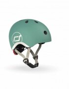 SCOOT AND RIDE Casca de protectie pentru copii cu sistem de reglare Scoot Ride Forest 1 an+