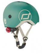 SCOOT AND RIDE Casca de protectie pentru copii cu sistem de reglare Scoot Ride Forest 1 an+
