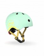 SCOOT AND RIDE Casca de protectie pentru copii cu sistem de reglare Scoot Ride Kiwi 1 an+