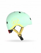 SCOOT AND RIDE Casca de protectie pentru copii cu sistem de reglare Scoot Ride Kiwi 1 an+