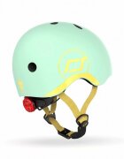 SCOOT AND RIDE Casca de protectie pentru copii cu sistem de reglare Scoot Ride Kiwi 1 an+