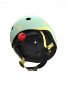 SCOOT AND RIDE Casca de protectie pentru copii cu sistem de reglare Scoot Ride Kiwi 1 an+