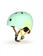 SCOOT AND RIDE Casca de protectie pentru copii cu sistem de reglare Scoot Ride Kiwi 1 an+