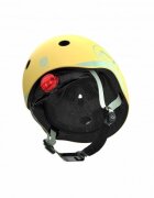 SCOOT AND RIDE Casca de protectie pentru copii cu sistem de reglare Scoot Ride Lemon 1+