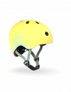 SCOOT AND RIDE Casca de protectie pentru copii cu sistem de reglare Scoot Ride Lemon 1+