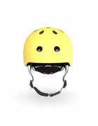SCOOT AND RIDE Casca de protectie pentru copii cu sistem de reglare Scoot Ride Lemon 1+