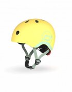 SCOOT AND RIDE Casca de protectie pentru copii cu sistem de reglare Scoot Ride Lemon 1+