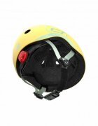 SCOOT AND RIDE Casca de protectie pentru copii cu sistem de reglare Scoot Ride Lemon 1+