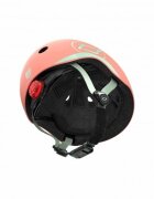 SCOOT AND RIDE Casca de protectie pentru copii cu sistem de reglare Scoot Ride Peach 1+