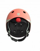 SCOOT AND RIDE Casca de protectie pentru copii cu sistem de reglare Scoot Ride Peach 1+