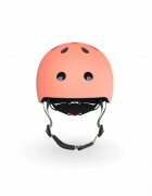 SCOOT AND RIDE Casca de protectie pentru copii cu sistem de reglare Scoot Ride Peach 1+