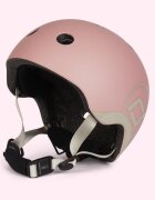 SCOOT AND RIDE Casca de protectie pentru copii cu sistem de reglare Scoot Ride Rose 1 an+