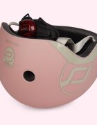 SCOOT AND RIDE Casca de protectie pentru copii cu sistem de reglare Scoot Ride Rose 1 an+