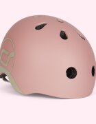 SCOOT AND RIDE Casca de protectie pentru copii cu sistem de reglare Scoot Ride Rose 1 an+