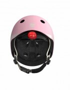 SCOOT AND RIDE Casca de protectie pentru copii cu sistem de reglare Scoot Ride Rose 1 an+
