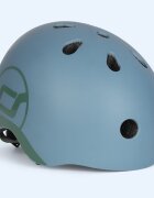 SCOOT AND RIDE Casca de protectie pentru copii cu sistem de reglare Scoot Ride Steel 1 an+
