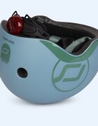 SCOOT AND RIDE Casca de protectie pentru copii cu sistem de reglare Scoot Ride Steel 1 an+