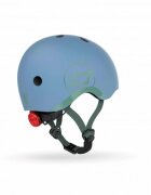 SCOOT AND RIDE Casca de protectie pentru copii cu sistem de reglare Scoot Ride Steel 1 an+