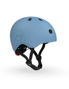 SCOOT AND RIDE Casca de protectie pentru copii Scoot Ride cu finisaj mat si sistem de reglare magnetic M-L