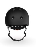 SCOOT AND RIDE Casca de protectie pentru copii sistem de reglare magnetic cu led XXS-S 45-51 cm 1 an+ Black Scoot Ride