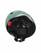 SCOOT AND RIDE Casca de protectie pentru copii sistem de reglare magnetic cu led XXS-S 45-51 cm 1 an+ Forest Reflectorizant Scoot Ride