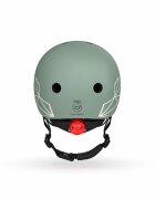 SCOOT AND RIDE Casca de protectie pentru copii sistem de reglare magnetic cu led XXS-S 45-51 cm 1 an+ Green Lines Scoot Ride