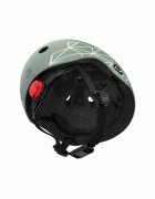 SCOOT AND RIDE Casca de protectie pentru copii sistem de reglare magnetic cu led XXS-S 45-51 cm 1 an+ Green Lines Scoot Ride