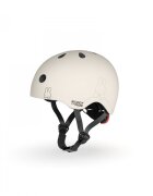 SCOOT AND RIDE Casca de protectie pentru copii sistem de reglare magnetic cu led XXS-S 45-51 cm 1 an+ Miffy Ash Scoot Ride